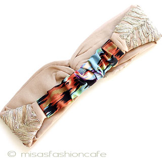 （画像用） 刺繍ヘアバンド　再販！