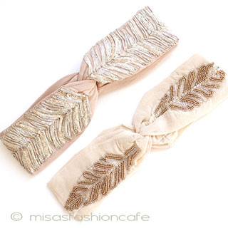 （画像用） 刺繍ヘアバンド　再販！