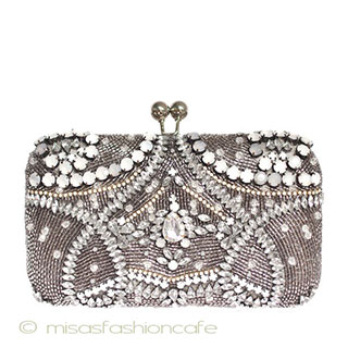 （画像用） クラッチ兼ショルダー再販 NY　パーティーバッグ