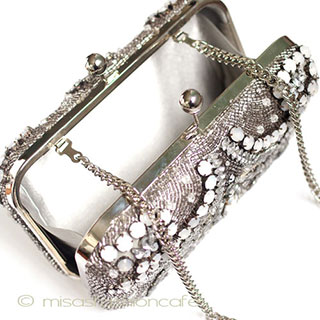 （画像用） クラッチ兼ショルダー再販 NY　パーティーバッグ