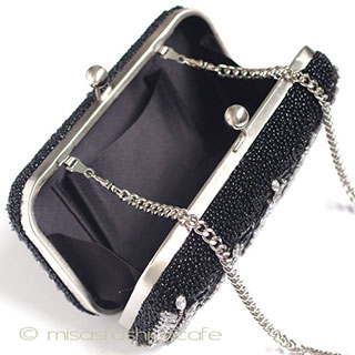 （画像用） クラッチ兼ショルダー パーティーバッグ再販