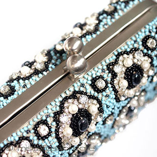 （画像用） クラッチ兼ショルダー NY　パーティーバッグ