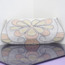 （画像用） クラッチ バッグ 　 　レモン ｘ オレンジ