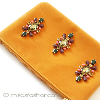 （画像用） ビジュー　バッグ ジュエル　ポーチ