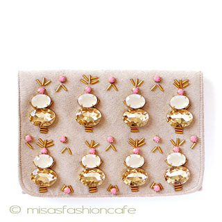 （画像用） ビジュー　バッグ再販！ ショルダーチェーン付属