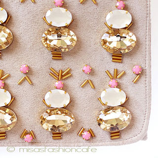 （画像用） ビジュー　バッグ再販！ ショルダーチェーン付属