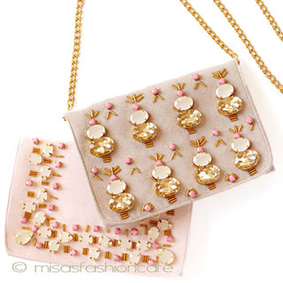 （画像用） ビジュー　バッグ再販！ ショルダーチェーン付属