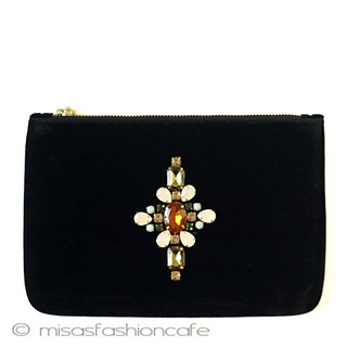 （画像用） ビジュー　バッグ ジュエル　ポーチ