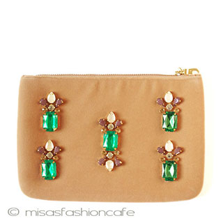 （画像用） ビジュー　バッグ ジュエル　ポーチ