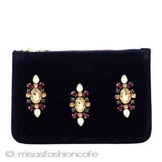 （画像用） ビジュー　バッグ ジュエル　ポーチ