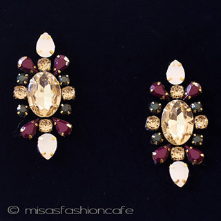 （画像用） ビジュー　バッグ ジュエル　ポーチ