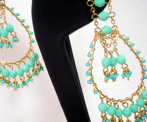 （画像用） 14Kgfアートグラスピアス