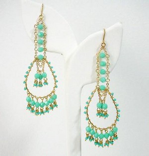 （画像用） 14Kgfアートグラスピアス