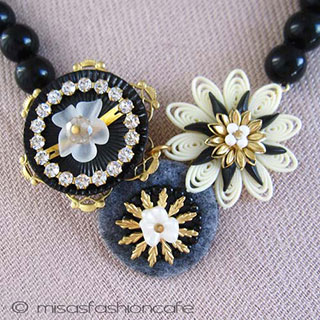 （画像用） NY お花ネックレス