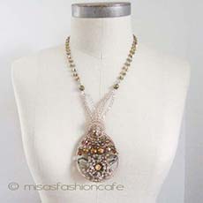 （画像用） ビジュー ネックレス