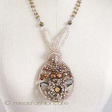 （画像用） ビジュー ネックレス