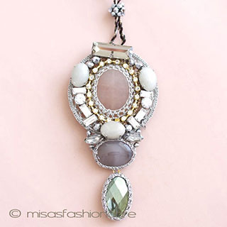 （画像用） ビジュー ネックレス