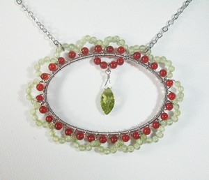 （画像用） 天然石　ネックレス