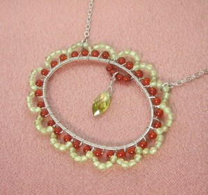 （画像用） 天然石　ネックレス