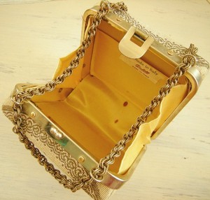 （画像用） ヴィンテージ・プチポアン イタリア製バッグ