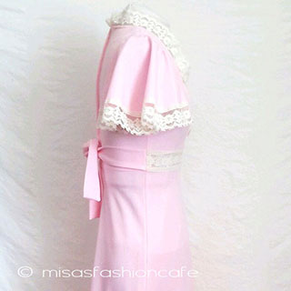 （画像用） 1点物　ビンテージ　 プリンセス　マキシワンピ