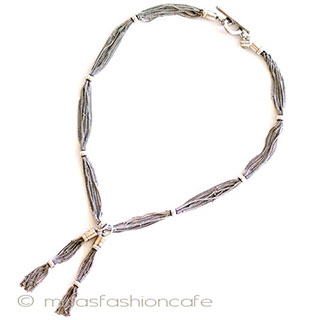 （画像用） フィリップ　オーディベール タッセル　ネックレス