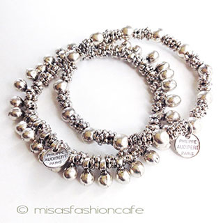 （画像用） フィリップ・オーディベール ブレスレット　２種セット！