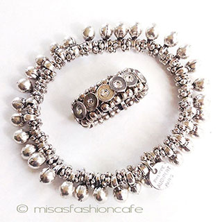 （画像用） フィリップ　オーディベール ブレス＆リング　セット！