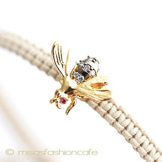 （画像用） ＴＡＩ　ブレスレット Gold　蜂みつばち