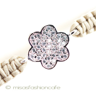 （画像用） ＴＡＩ　ブレスレット Silverフラワー　再販！