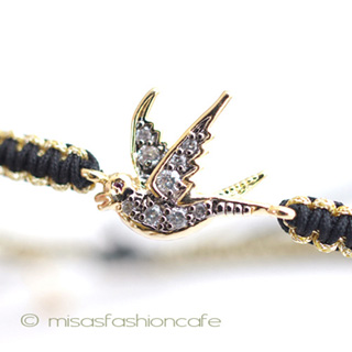 （画像用） ＴＡＩ　ブレスレット 　Gold　鳥