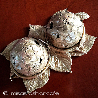 （画像用） マイケルミショー　紫陽花 塩コショウ SET　再販