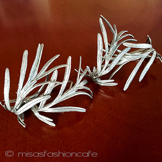 （画像用） ミショー　ナプキンリング ハーブ　ローズマリー