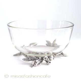 （画像用） ブルーベリー再販！ ガラスボウル・容器