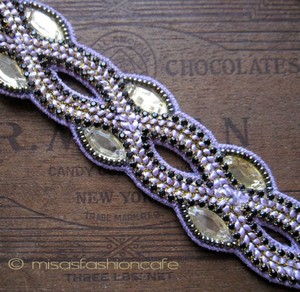 （画像用） ディーパ　グアナーニ　 ヘアバンド　ラベンダー