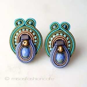 （画像用） ドリ・チャングリ 再販！ クリップイヤリングNo8