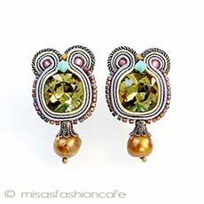 （画像用） Dori ドリ・チャングリ イヤリング Bag付属