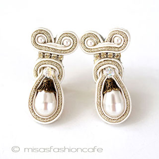 （画像用） Dori　ドリチャングリ パール　イヤリング　