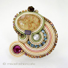 （画像用） Dori ドリ・チャングリ 　リング Bag付属