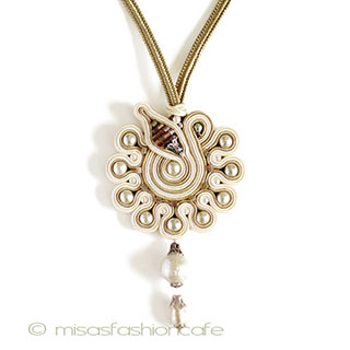 （画像用） Dori　ドリチャングリ パール　ネックレス　