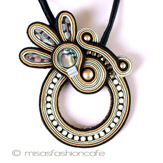 （画像用） Dori　ドリチャングリ ネックレス　シェル