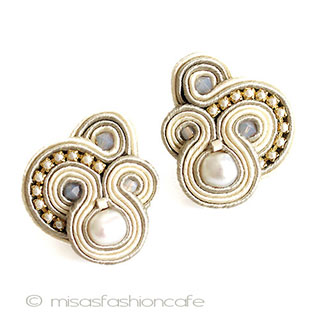 （画像用） ドリチャングリ 真珠 イヤリング　再販！