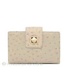 （画像用） Kate Spade　 お財布 オーストリッチ