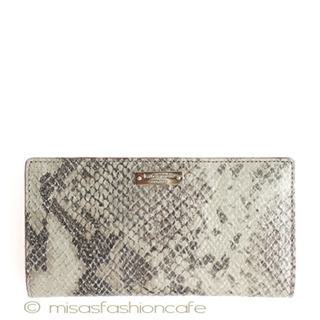 （画像用） Kate Spade　 お財布 パイソン