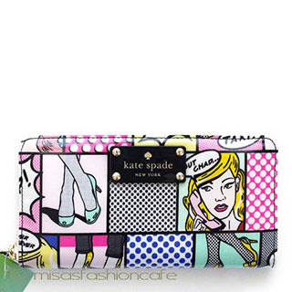 （画像用） ケイトスペード お財布　コミック