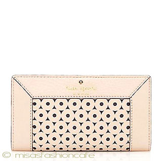 （画像用） ケイトスペード お財布　ヌーディー