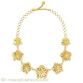 （画像用） ケイトスペード お花　ネックレス