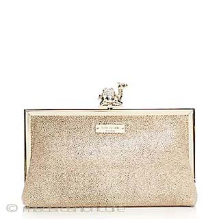 （画像用） ケイトスペード らくだ　クラッチ