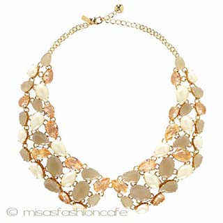 （画像用） ケイトスペード お花　ネックレス