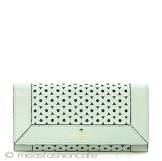 （画像用） ケイトスペード お財布　ミント